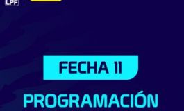 La Liga Profesional ajustó la programación de tres encuentros de la fecha 11