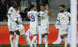 El Aston Villa del Dibu Martínez ganó en Francia y sacó ventaja en la Europa League