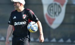 Coudet explotó tras su debut en River: &ldquo;La semana fue una cagada a palos importante'