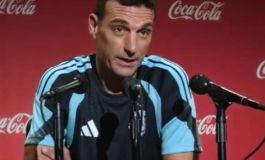 Scaloni arma la lista sin saber si Argentina jugará contra España