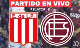 Estudiantes recibe a Lanús a través de RELATORES