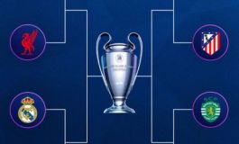 Quedaron definidos los cuartos de final de la Liga de Campeones de Europa