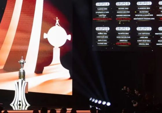 Fixture completo de la Copa Libertadores 