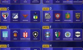 Grupos definidos de la Copa Sudamericana