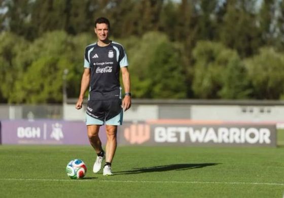 Scaloni arma el once titular para enfrentar a Mauritania