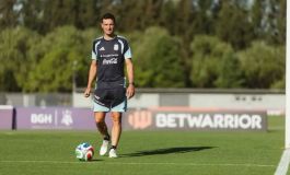 Scaloni arma el once titular para enfrentar a Mauritania