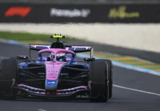 Franco Colapinto finalizó 16° y 17° en las prácticas en Japón