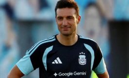 Scaloni confirmó a Messi como titular para el encuentro ante Zambia