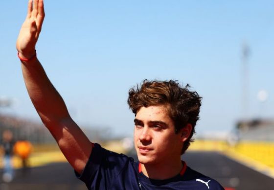 Franco Colapinto se presentará el domingo 26 de abril en la Ciudad de Buenos Aires