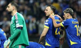 Italia quedó eliminada del Mundial tras perder por penales ante Bosnia y Herzegovina