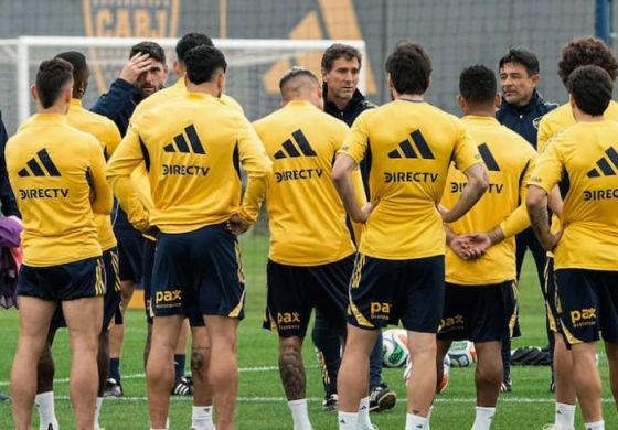 Pensando en la Copa, Úbeda probó una defensa completamente nueva 