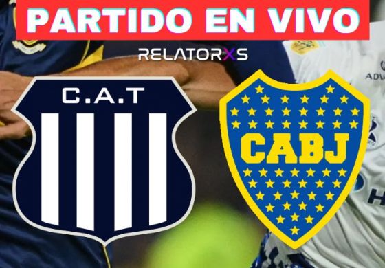 Partidazo en RELATORES: Talleres recibe a Boca en el Mario Alberto Kempes