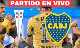 Boca inicia su camino en la Libertadores ante Universidad Católica en Chile