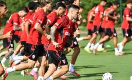 River: Franco Armani y Maximiliano Meza retomaron los entrenamientos