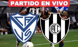 Se cierra la fecha por RELATORES: Vélez recibe a Central Córdoba