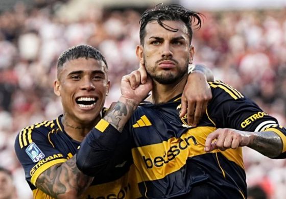 Boca le ganó a River en el Monumental con gol de su capitán Leandro Paredes
