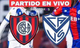 Partidazo en RELATORES: San Lorenzo recibe a Vélez en el Nuevo Gasómetro