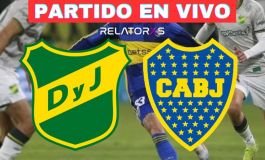 Defensa y Boca se miden en Florencio Varela en el comienzo de la fecha 16