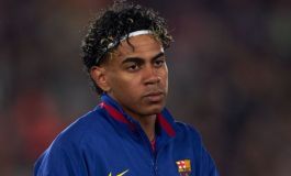 Lamine Yamal sufrió una lesión en la pierna izquierda, pero llegaría la mundial