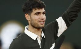 Carlos Alcaraz confirmó que no disputará Roland Garros 