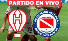 Huracán y Argentinos cierran la fecha en Parque Patricios