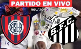 Por RELATORES: San Lorenzo recibe a Santos por la Copa Sudamericana
