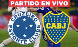 Libertadores: Boca expone su invicto ante Cruzeiro en Belo Horizonte