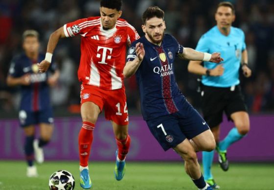 Futbol total en París por la Champions entre PSG y Bayern Múnich