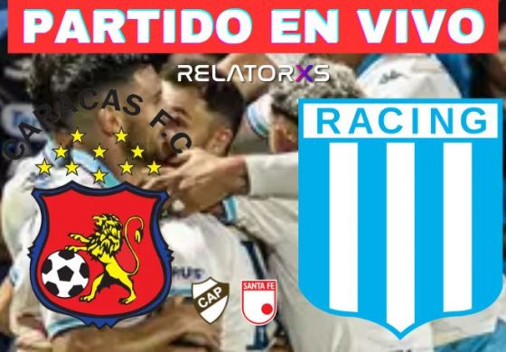 Copa Sudamericana: Racing enfrenta a Caracas con la necesidad de ganar