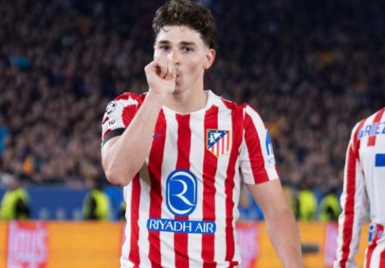 Champions League: Julián marcó en el empate ante Arsenal por la ida de la semifinal