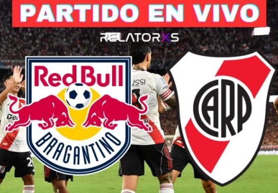 Copa Sudamericana: River se juega la punta del grupo frente a Bragantino en Brasil
