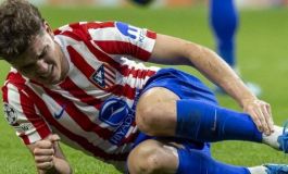 Julián Álvarez tendría un leve esguince en su tobillo izquierdo