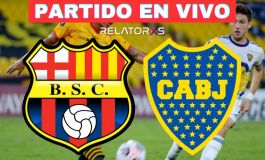 Copa Libertadores: Boca enfrenta a Barcelona en Guayaquil