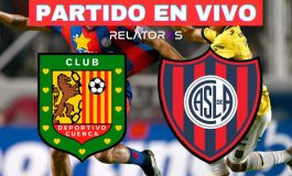 San Lorenzo visita a Deportivo Cuenca en Ecuador, por la Copa Sudamericana