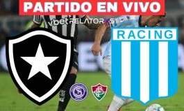Sudamericana: Racing se juega todo ante Botafogo en Río de Janeiro