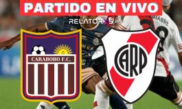 Copa Sudamericana: River visita a Carabobo este jueves y lo vas a vivir por RELATORES