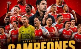 Arsenal campeón: el City tropezó y los &ldquo;Gunners&rdquo; cortaron una sequía de 22 años