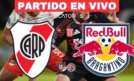 River recibe a Bragantino por la Copa Sudamericana