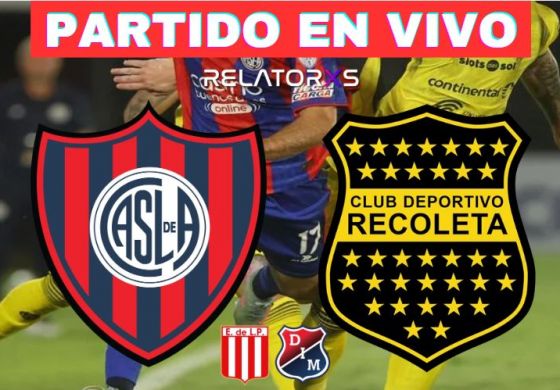 Sudamericana: San Lorenzo va por la clasificación ante Recoleta de Paraguay