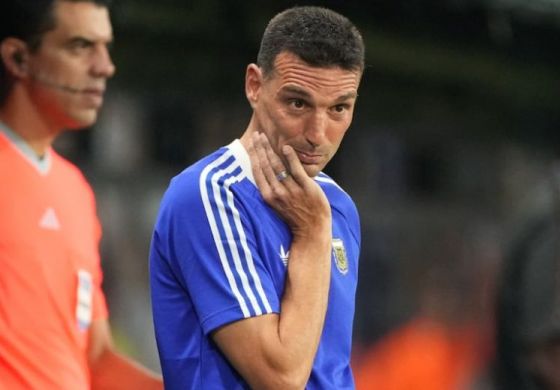 Scaloni se refirió públicamente a la lesión de Lionel Messi
