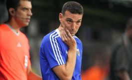 Scaloni se refirió públicamente a la lesión de Lionel Messi