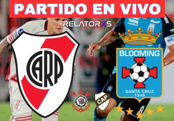 River va por el primer puesto ante Blooming tras el golpe con Belgrano