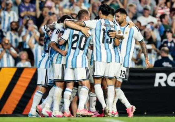 La Scaloneta pasó por arriba a Islandia y llega encendida al debut mundialista