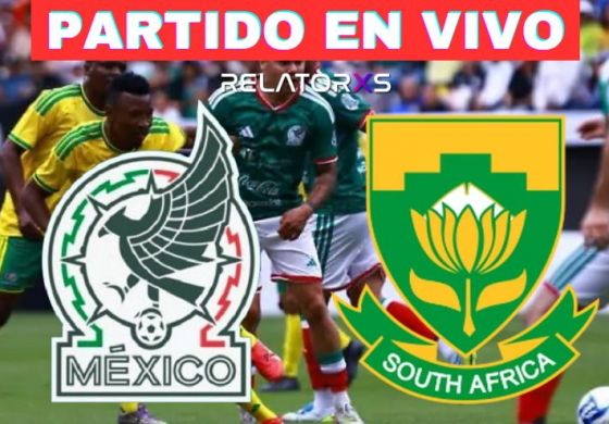 ¡Arranca el Mundial en RELATORES!: México abre la Copa ante Sudáfrica