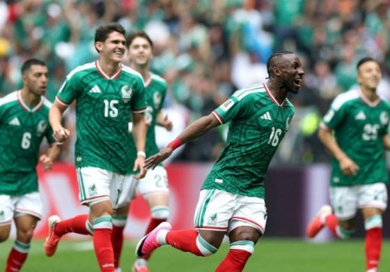 México derrotó 2-0 a Sudáfrica en el partido inaugural del Mundial