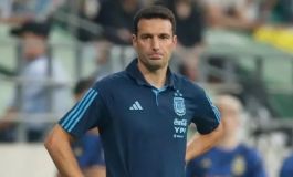 Respiro para Scaloni: 'Nico' González y Paredes se entrenan con normalidad