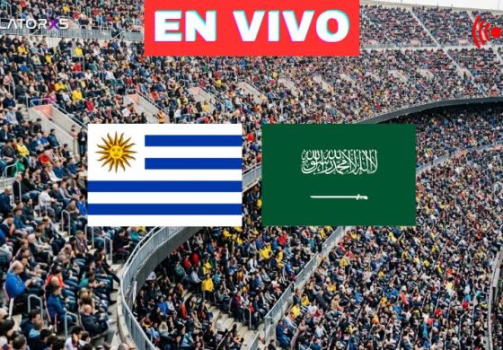 Por RELATORES: Uruguay enfrenta a Arabia Saudita en el estreno del Grupo H