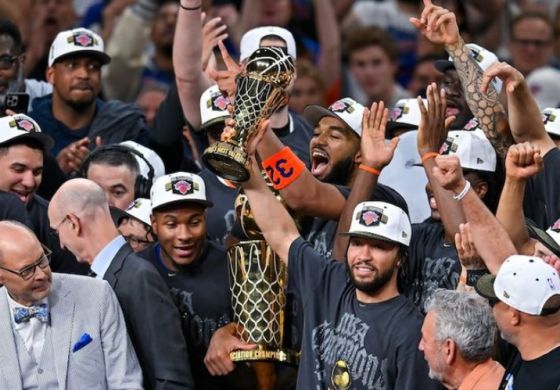 Los Knicks rompieron la sequía: campeón de la NBA tras 53 años