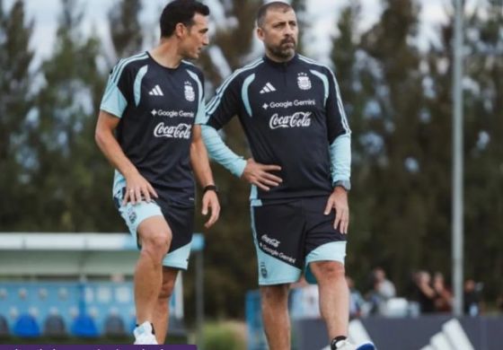 Scaloni perfila el once para enfrentar a Austria