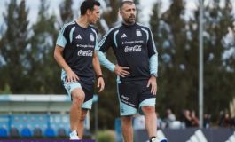 Scaloni perfila el once para enfrentar a Austria